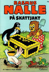 Cover for Rasmus Nalle (Carlsen/if [SE], 1968 series) #16 - Rasmus Nalle på skattjakt [senare upplaga, 1978]