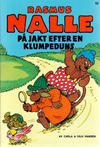 Cover for Rasmus Nalle (Carlsen/if [SE], 1968 series) #15 - Rasmus Nalle på jakt efter en klumpeduns [4:e upplagan, 1979]