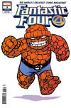 Cover Thumbnail for Fantastic Four (2018 series) #3 [Skottie Young 'The Thing']