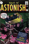 Cover for Tales to Astonish (Marvel, 1959 series) #33 [British]