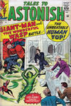 Cover for Tales to Astonish (Marvel, 1959 series) #50 [British]