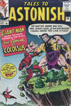 Cover Thumbnail for Tales to Astonish (1959 series) #58 [British]