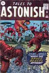 Cover for Tales to Astonish (Marvel, 1959 series) #29 [British]