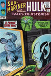 Cover Thumbnail for Tales to Astonish (1959 series) #72 [British]
