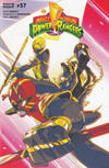 Cover Thumbnail for Power Rangers (2020 series) #1 (57) [Daniele Di Nicuolo Legacy Cover]