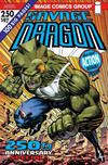 Cover Thumbnail for Savage Dragon (1993 series) #250 [2nd Print]