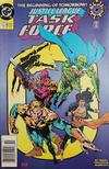 Cover for Justice League Task Force (DC, 1993 series) #0 [Newsstand]