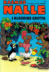 Cover for Rasmus Nalle (Carlsen/if [SE], 1968 series) #19 - Rasmus Nalle i Aladdins grotta [5:e upplagan, 1979]