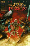 Cover Thumbnail for Death to the Army of Darkness! (2020 series) #4 [Cover B Sergio Dávila]