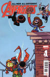 Cover Thumbnail for All New, All Different Avengers Anual (2017 series) #1 [Skottie Young]