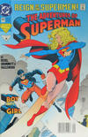 Cover for Adventures of Superman (DC, 1987 series) #502 [Newsstand]