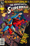 Cover for Adventures of Superman (DC, 1987 series) #503 [Newsstand]