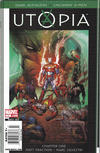 Cover Thumbnail for Dark Avengers / Uncanny X-Men: Utopia (2009 series) #1 [Newsstand]