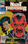 Cover Thumbnail for Night Thrasher: Four Control (1992 series) #4 [Australian]