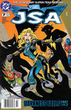 Cover for JSA (DC, 1999 series) #7 [Newsstand]