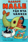 Cover for Rasmus Nalle (Carlsen/if [SE], 1968 series) #24 - Rasmus Nalle får nya vänner [senare upplaga, 1980]