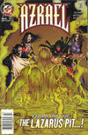 Cover Thumbnail for Azrael (1995 series) #6 [Newsstand]