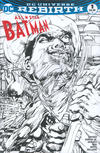 Cover Thumbnail for All Star Batman (2016 series) #1 [Newbury Comics Neal Adams Black and White Cover]
