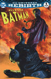 Cover Thumbnail for All Star Batman (2016 series) #1 [AOD Collectables Rodolfo Migliari Color Cover]