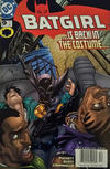 Cover for Batgirl (DC, 2000 series) #9 [Newsstand]