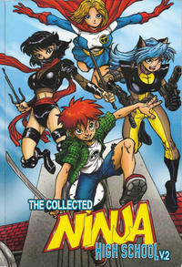 Cover Thumbnail for The Collected Ninja High School Version 2 (Antarctic Press, 2014 series) 