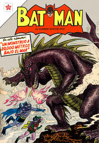 Cover for Batman (Editorial Novaro, 1954 series) #52