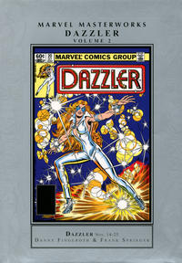 Cover Thumbnail for Marvel Masterworks: Dazzler (Marvel, 2020 series) #2