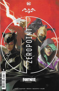 Cover Thumbnail for Batman / Fortnite: Zero Point (DC, 2021 series) #1 [Mikel Janín Cover]