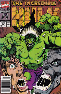Cover Thumbnail for The Incredible Hulk (Marvel, 1968 series) #372 [Mark Jewelers]