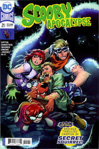 Cover Thumbnail for Scooby Apocalypse (DC, 2016 series) #21 [Philip Tan Cover]