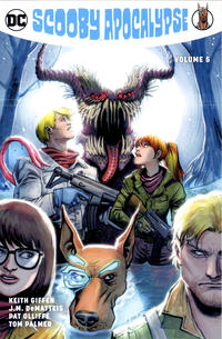 Cover Thumbnail for Scooby Apocalypse (DC, 2017 series) #5