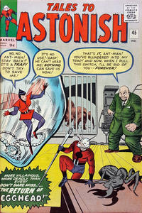 Cover Thumbnail for Tales to Astonish (Marvel, 1959 series) #45 [British]