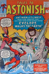 Cover Thumbnail for Tales to Astonish (Marvel, 1959 series) #46 [British]