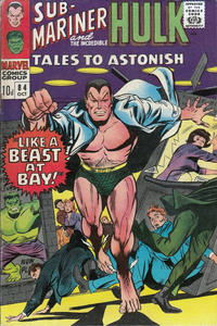 Cover Thumbnail for Tales to Astonish (Marvel, 1959 series) #84 [British]