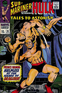 Cover for Tales to Astonish (Marvel, 1959 series) #94 [British]