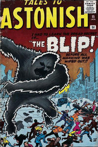 Cover Thumbnail for Tales to Astonish (Marvel, 1959 series) #15 [British]