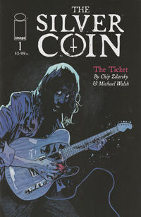 Cover Thumbnail for The Silver Coin (Image, 2021 series) #1 [Michael Walsh Cover]
