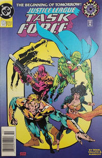 Cover Thumbnail for Justice League Task Force (DC, 1993 series) #0 [Newsstand]