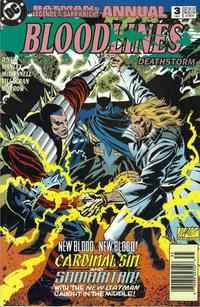 Cover Thumbnail for Batman: Legends of the Dark Knight Annual (DC, 1993 series) #3 [Newsstand]