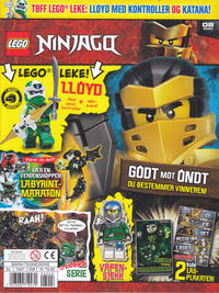 Cover Thumbnail for Lego Ninjago (Hjemmet / Egmont, 2015 series) #8/2020