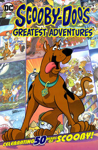 Cover Thumbnail for Scooby Doo's Greatest Adventures (DC, 2019 series) 