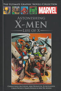 Cover Thumbnail for The Ultimate Graphic Novels Collection (Hachette Partworks, 2011 series) #194 - Astonishing X-Men: Life of X