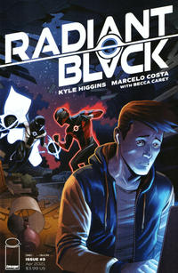 Cover Thumbnail for Radiant Black (Image, 2021 series) #3