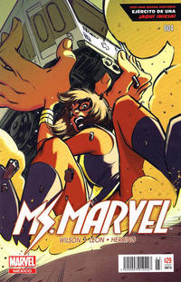 Cover Thumbnail for Ms. Marvel (Editorial Televisa, 2016 series) #4