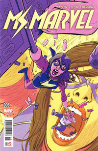 Cover Thumbnail for Ms. Marvel (Editorial Televisa, 2016 series) #6