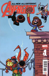 Cover Thumbnail for All New, All Different Avengers Anual (Editorial Televisa, 2017 series) #1 [Skottie Young]