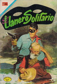 Cover Thumbnail for El Llanero Solitario (Editorial Novaro, 1953 series) #205