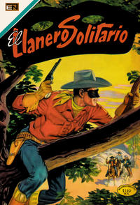 Cover Thumbnail for El Llanero Solitario (Editorial Novaro, 1953 series) #215