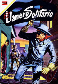 Cover Thumbnail for El Llanero Solitario (Editorial Novaro, 1953 series) #211