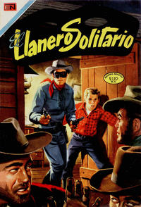 Cover Thumbnail for El Llanero Solitario (Editorial Novaro, 1953 series) #203